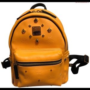 MCM Small Visetos Stark Odeon Backpack